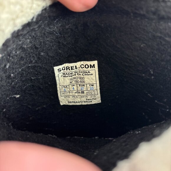 Sorel Girls Youth 5 Carnival Carnival Pink Yoot Pac Insulated Winter Snow Boots - Picture 2 of 12